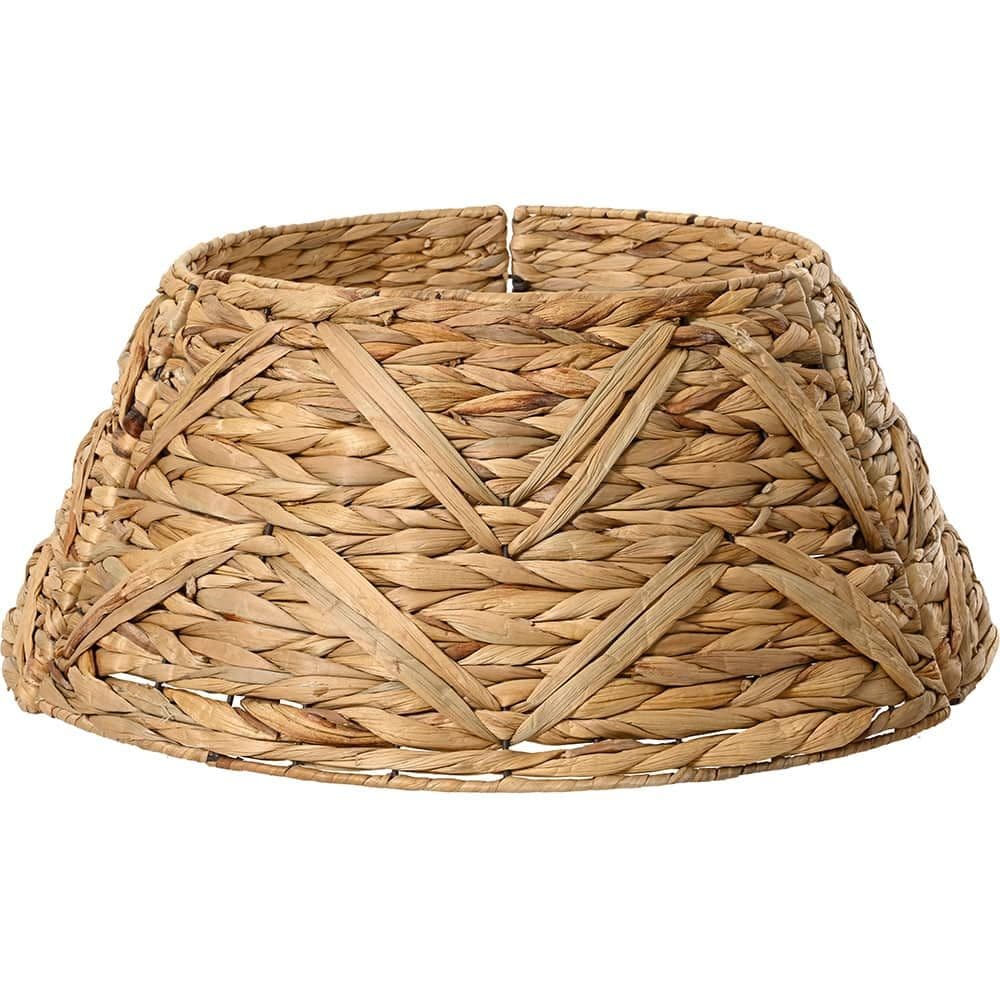 CUBRE PIE DE ÁRBOL DE JACINTO DE AGUA Ø57 x 25 cm