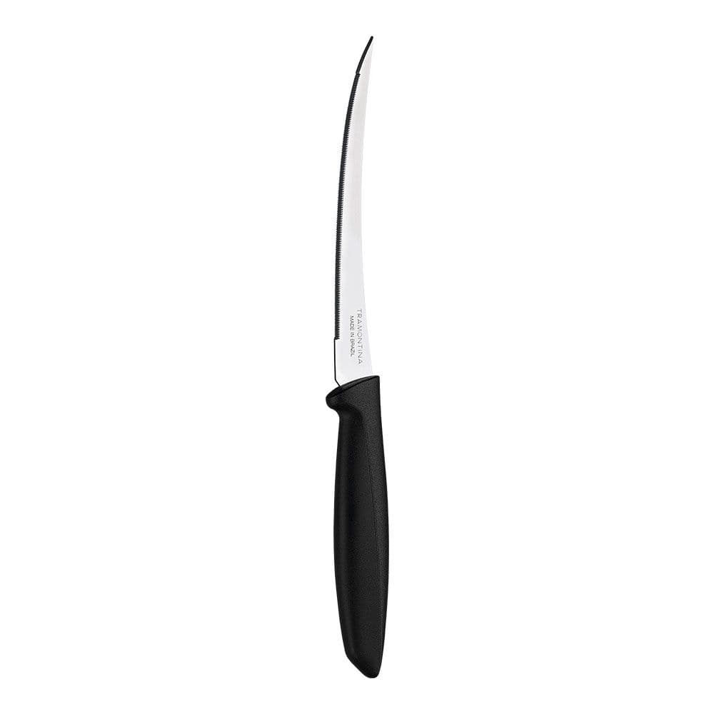 CUCHILLO PARA TOMATES PLENUS NEGRO 12,2 cm