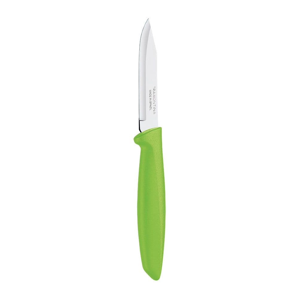 CUCHILLO PARA LEGUMBRES Y FRUTAS PLENUS VERDE 7,7 cm