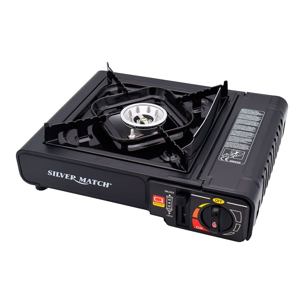 COCINA PORTÁTIL DE GAS DE 1 FUEGO, 20 kW, 146 g/h