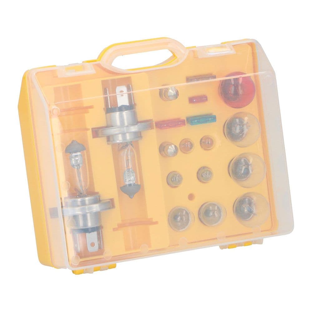 CONJUNTO DE BOMBILLAS 18 PIEZAS H4 12V/60/55W DUNLOP