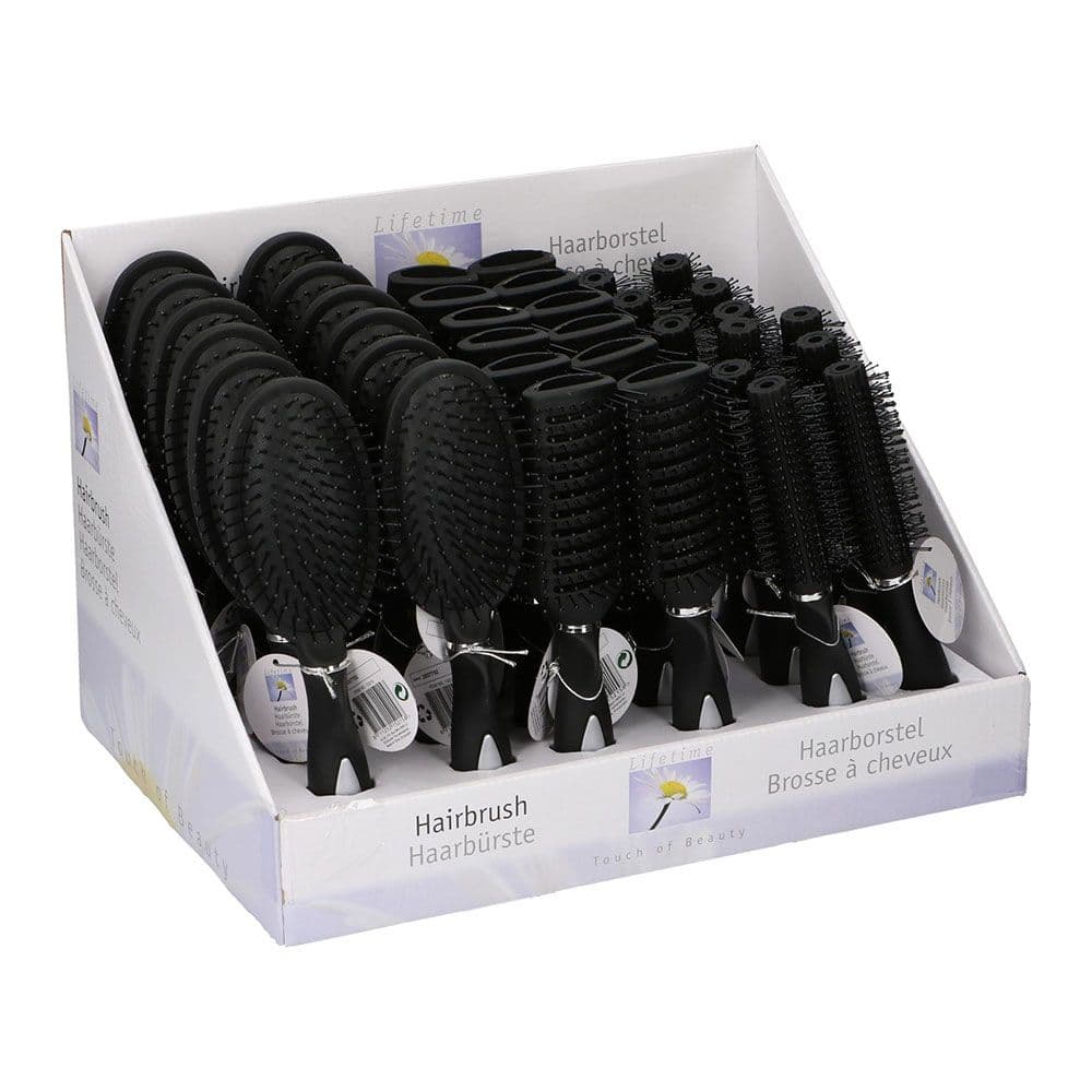 CEPILLO PARA EL CABELLO TOUCH OF BEAUTY MODELOS SURTIDOS