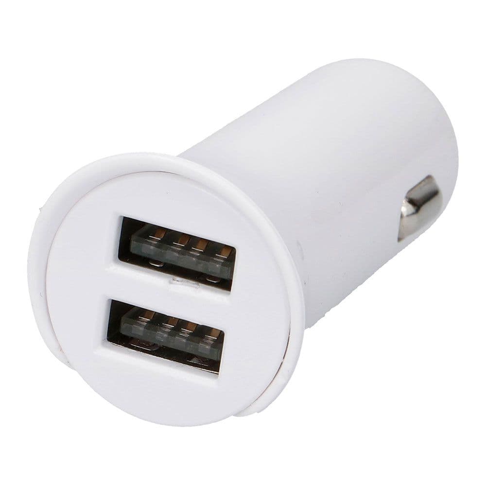 CARGADOR DE AUTOMÓVIL 2,1A, 2USB 12/24V ALL RIDE