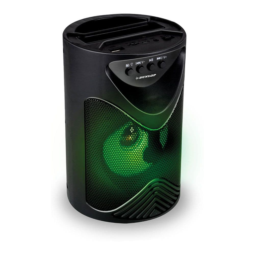 ALTAVOZ BLUETOOTH 15 W TWS USB DUNLOP