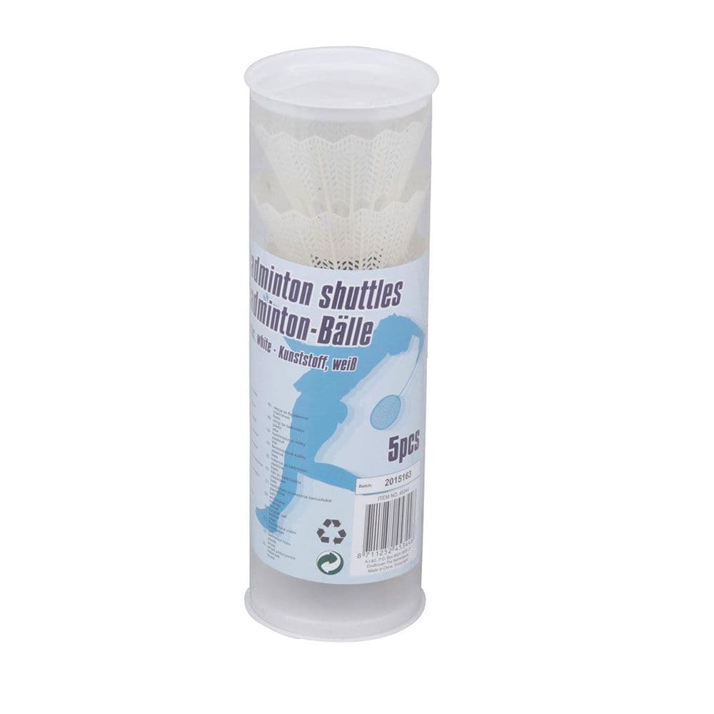 PACK 5 VOLANTES DE BÁDMINTON