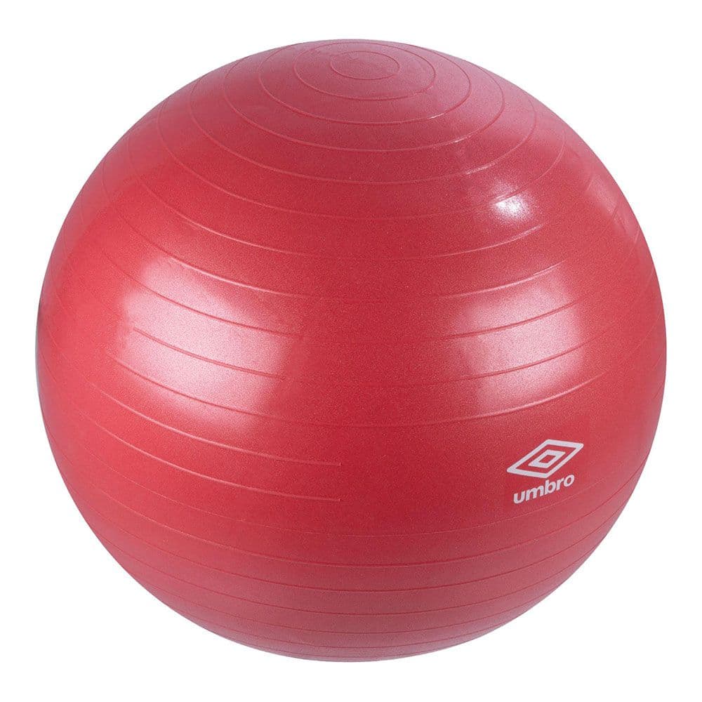 PELOTA DE FITNESS Ø75 cm ROJA