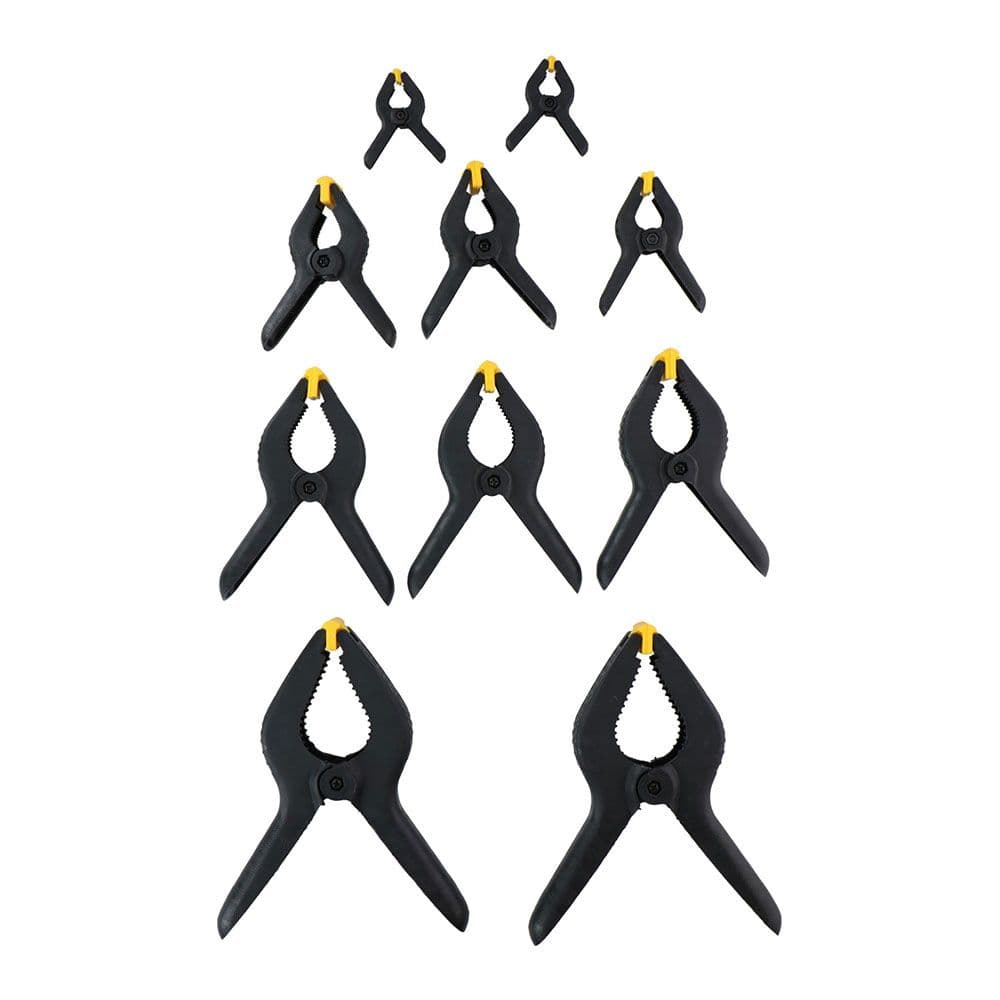 PINZA DE RESORTE 10 PIEZAS