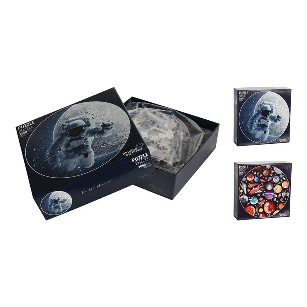 PUZZLE 1.000 PIEZAS, Ø69cm, SURTIDO, 491008040,