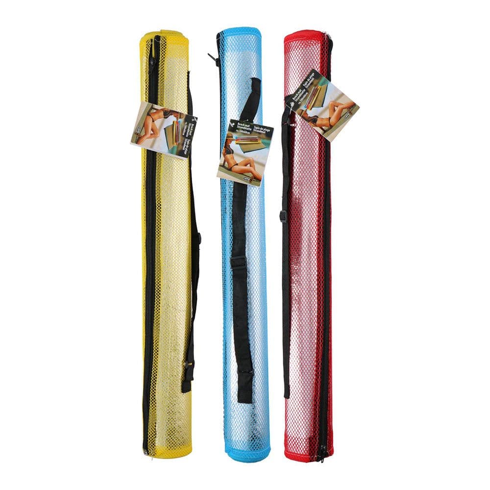 ESTERILLA PARA PLAYA COLORES SURTIDOS, 180 x 60 cm