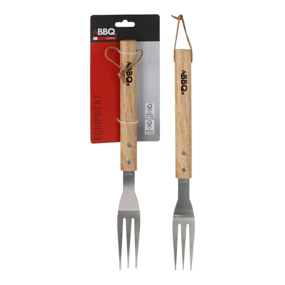 TENEDOR PARA BARBACOA, 38 cm