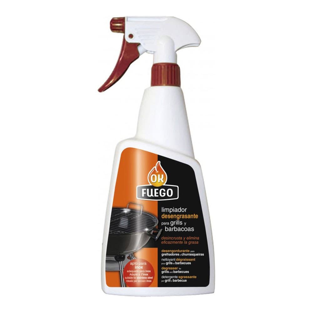 PULVERIZADOR DESENGRASANTE PARA BARBACOAS, OKFUEGO, 750 ml
