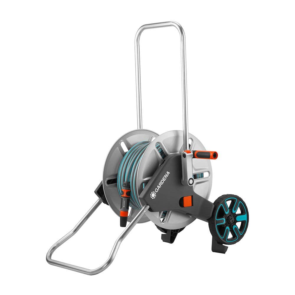 CARRO DE METAL CON MANGUERA 25 m