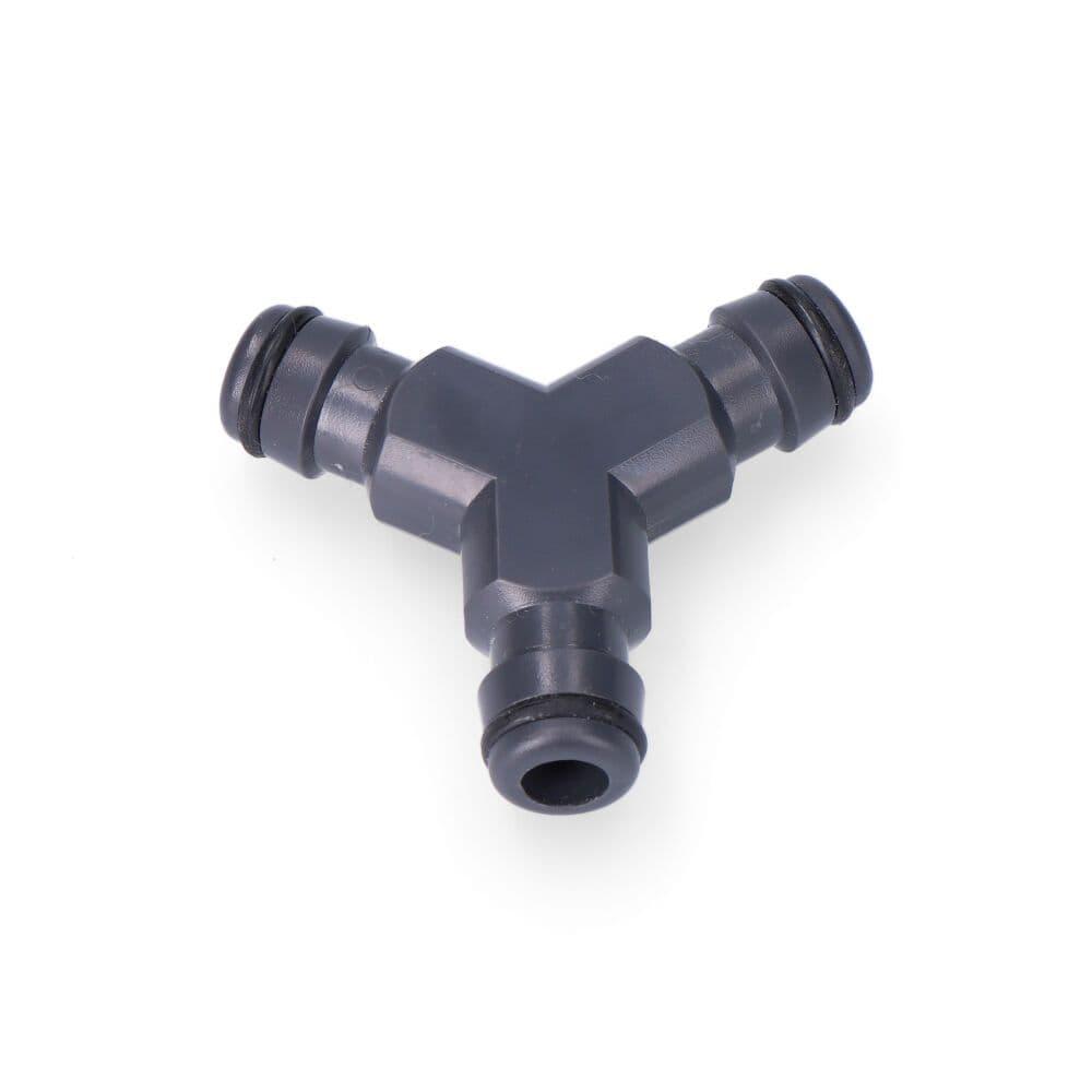 MANGUITO DE DERIVACIÓN DE 3 VÍAS Y UNIÓN RÁPIDA