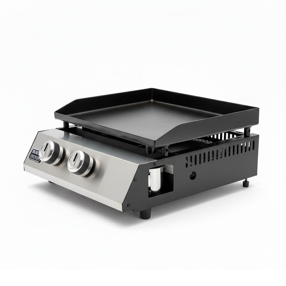 PLANCHA DE GAS BXOP4900E CON 2 QUEMADORES