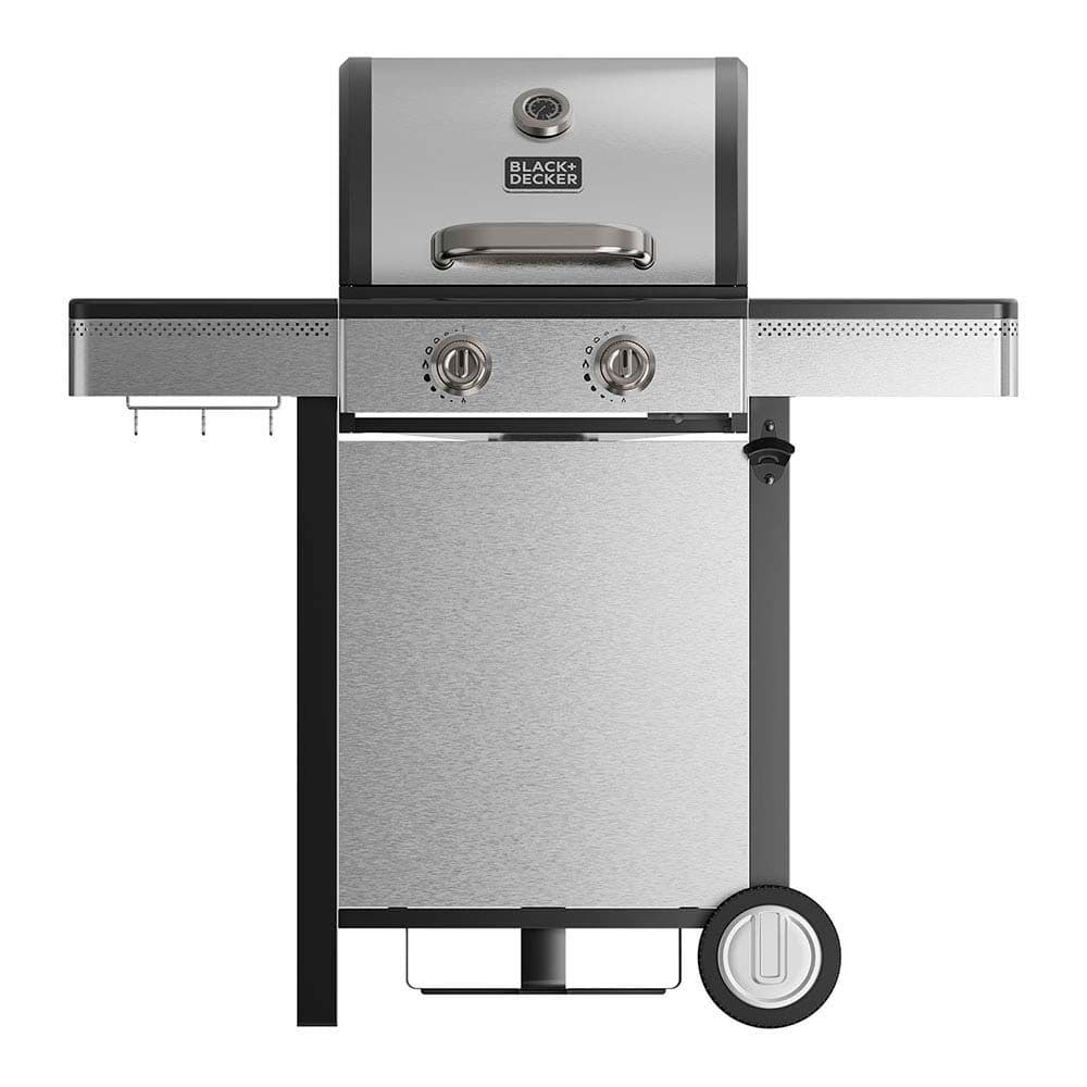 BARBACOA DE GAS BXOG7200E CON 2 QUEMADORES - 116 x 58 x 118,5 cm