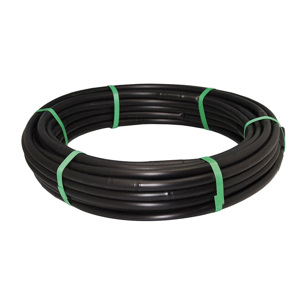 TUBERIA DE GOTEO COLOR NEGRO Ø16 mm, ROLLO 25 m, CON GOTEROS A 35 cm 2 l/h