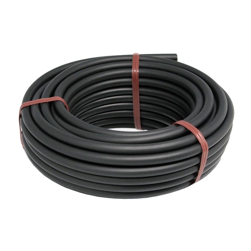 TUBERIA DE GOTEO COLOR NEGRO Ø4 mm, ROLLO 15 m