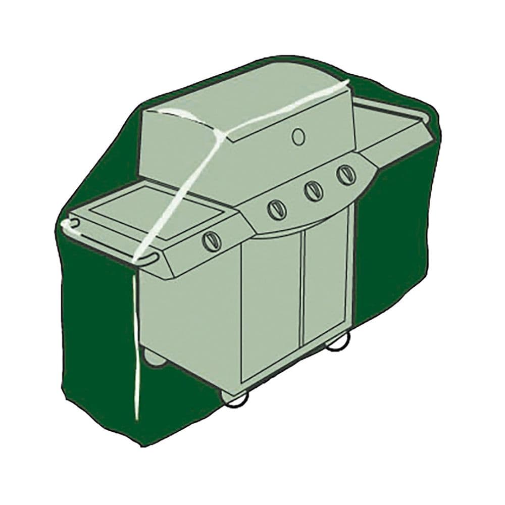 FUNDA DE PROTECCIÓN, CUBRE BARBACOAS, 103 x 58 x 58 cm, 240 g/m²