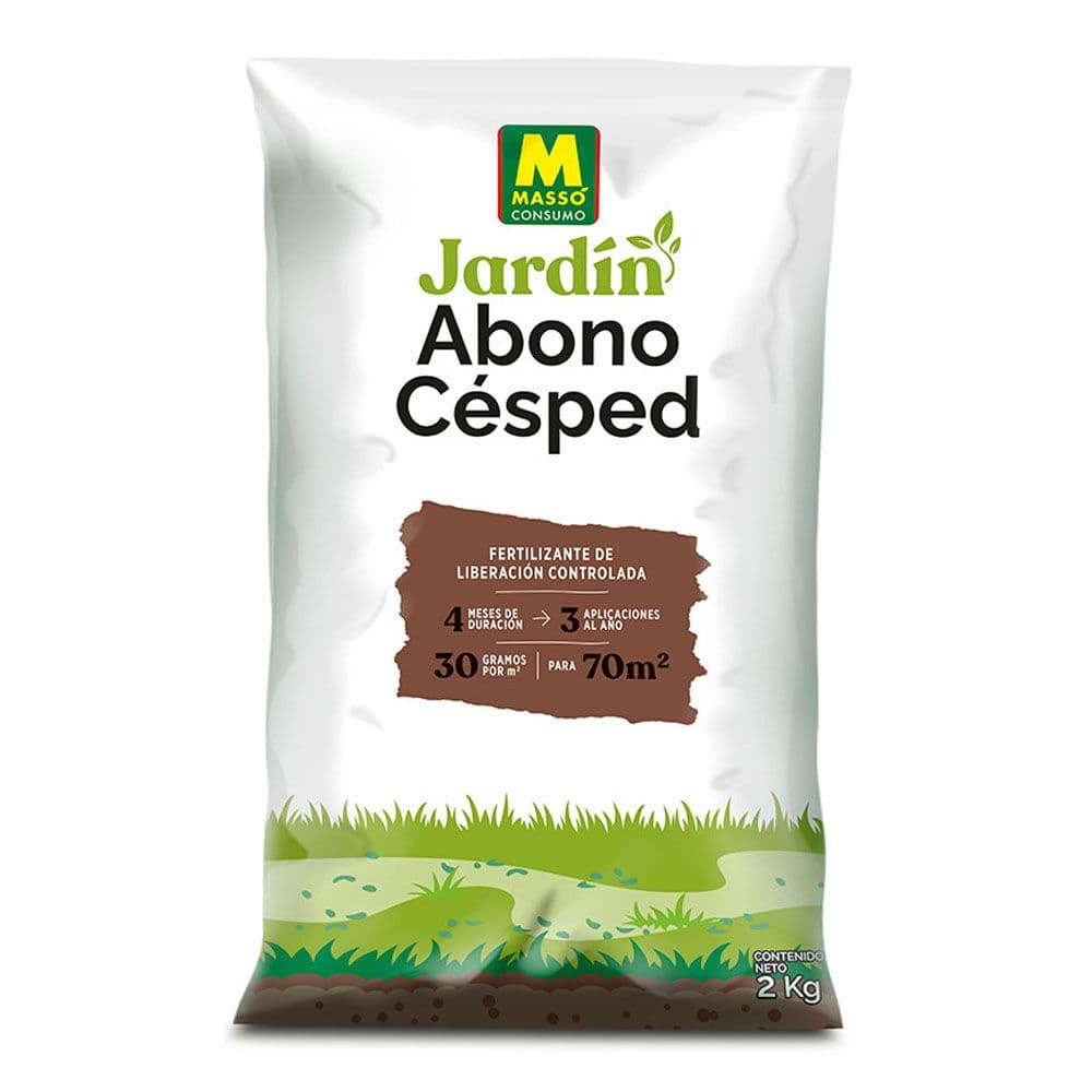 ABONO PARA CESPED 2 kg