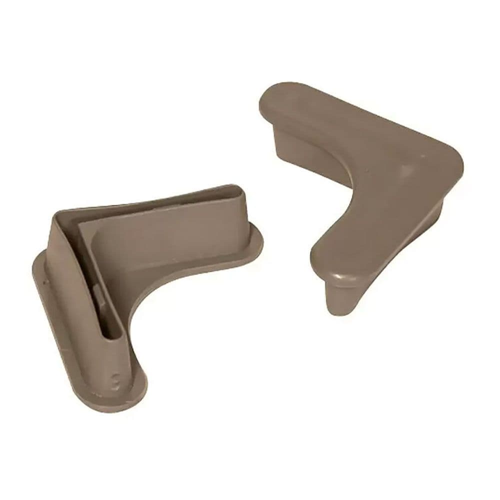 BOLSA 4 UND. PIES P/40 GRIS. SIMON RACK