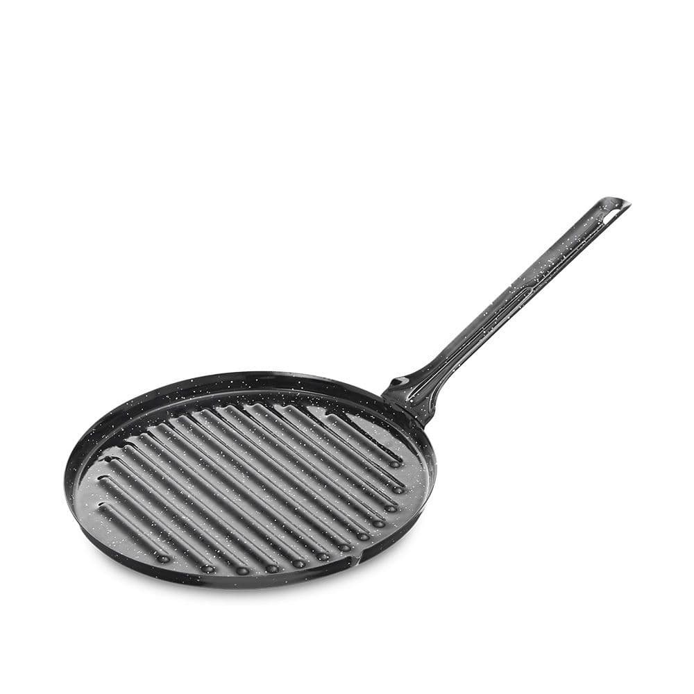 PLANCHA REDONDA ESMALTADA Ø24cm