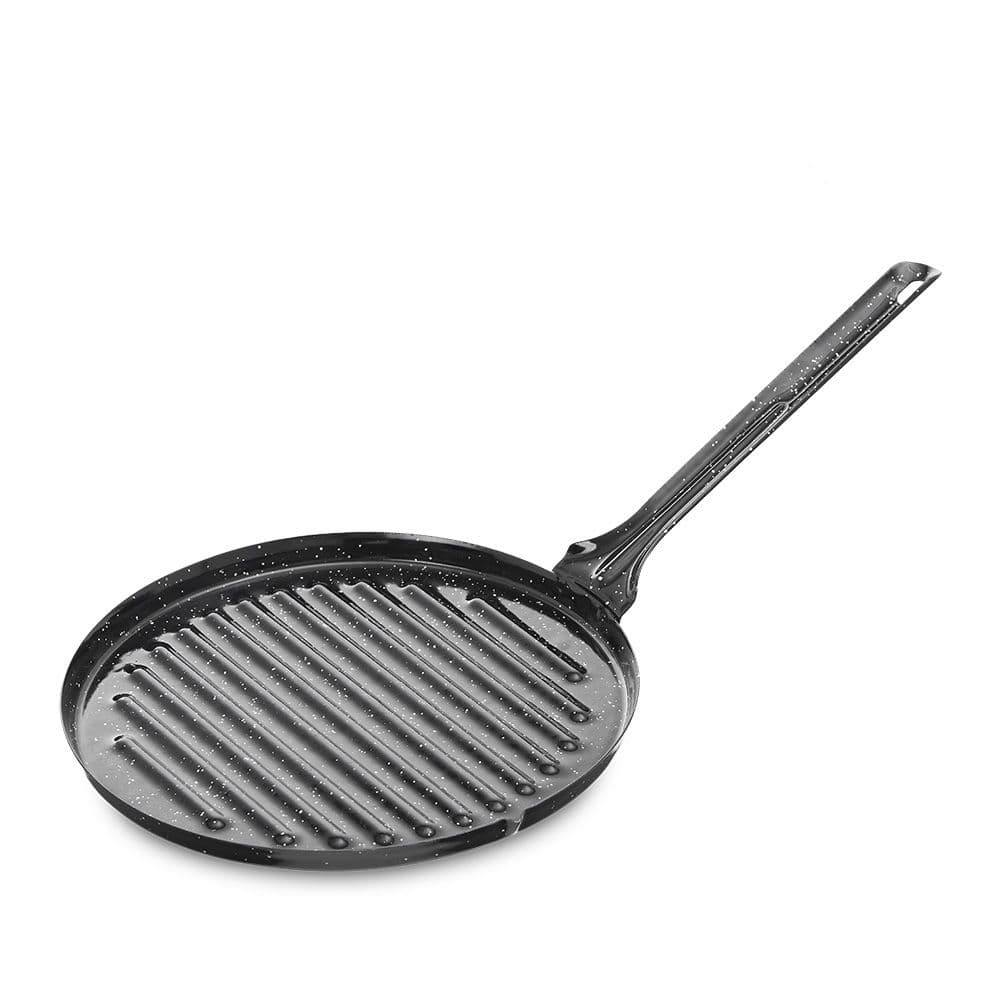 PLANCHA REDONDA ESMALTADA Ø26cm