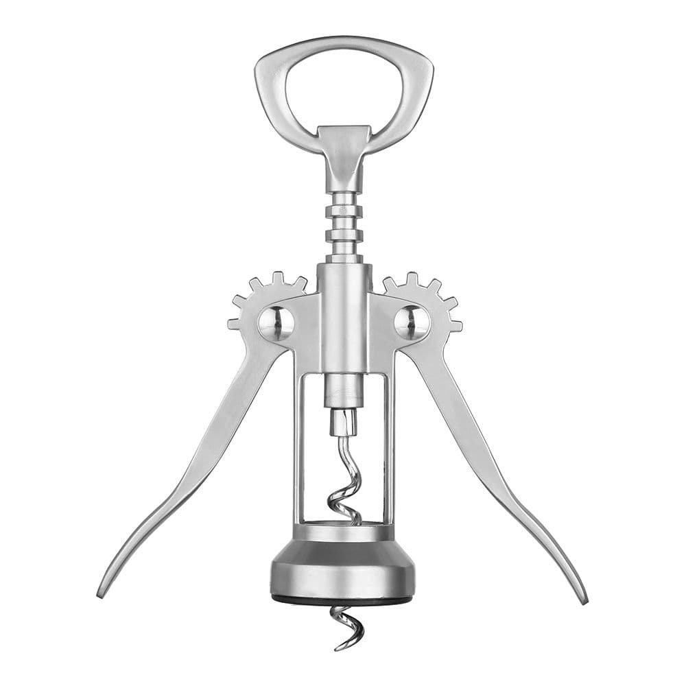 SACACORCHOS DELUXE ACERO INOXIDABLE MODELO CHARLES DE GAULES 15 cm