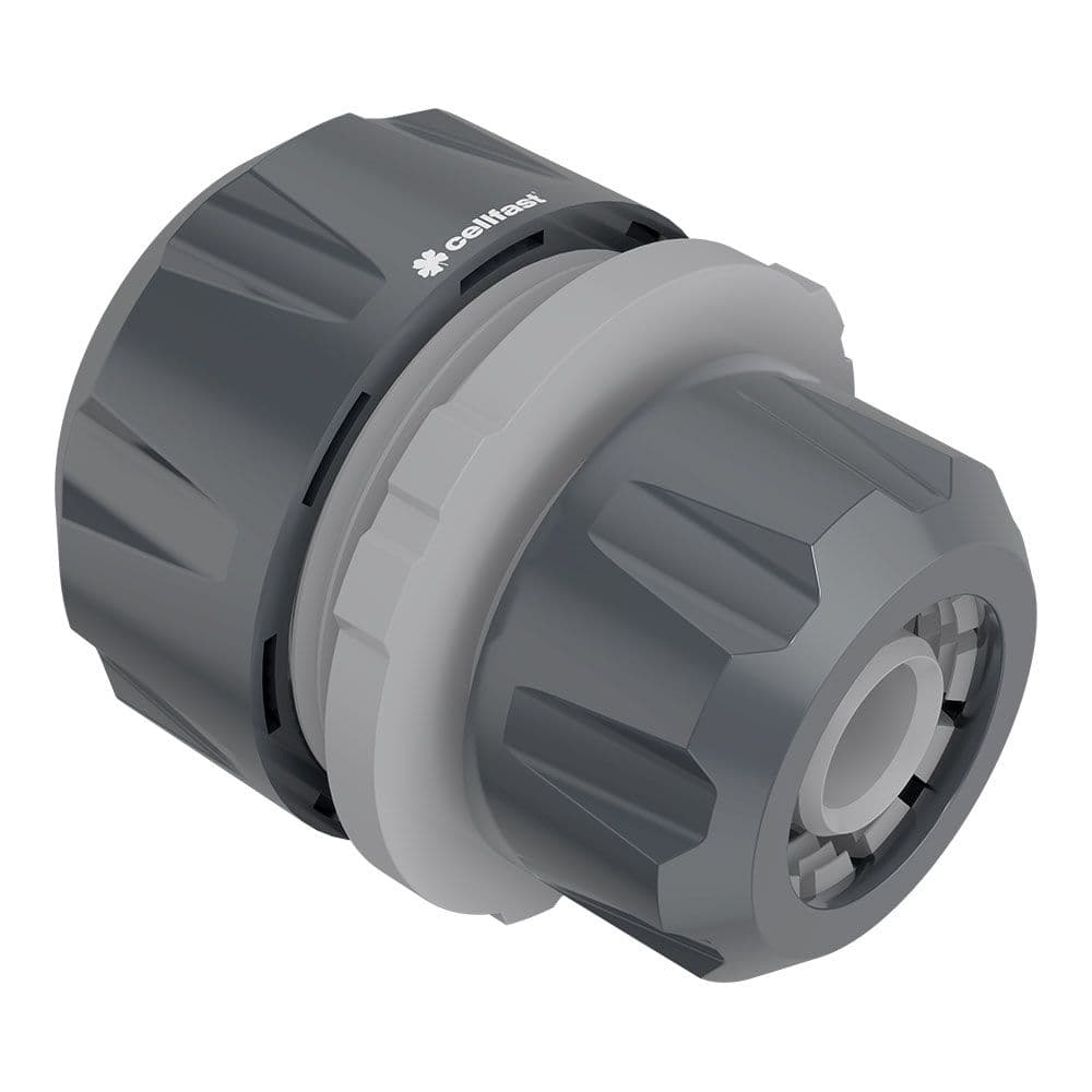 REPARADOR DE MANGUERA CON REDUCCIÓN CELLPRO 6 bar, ½ pulg - 5/8 pulg / ¾ pulg, BLISTER