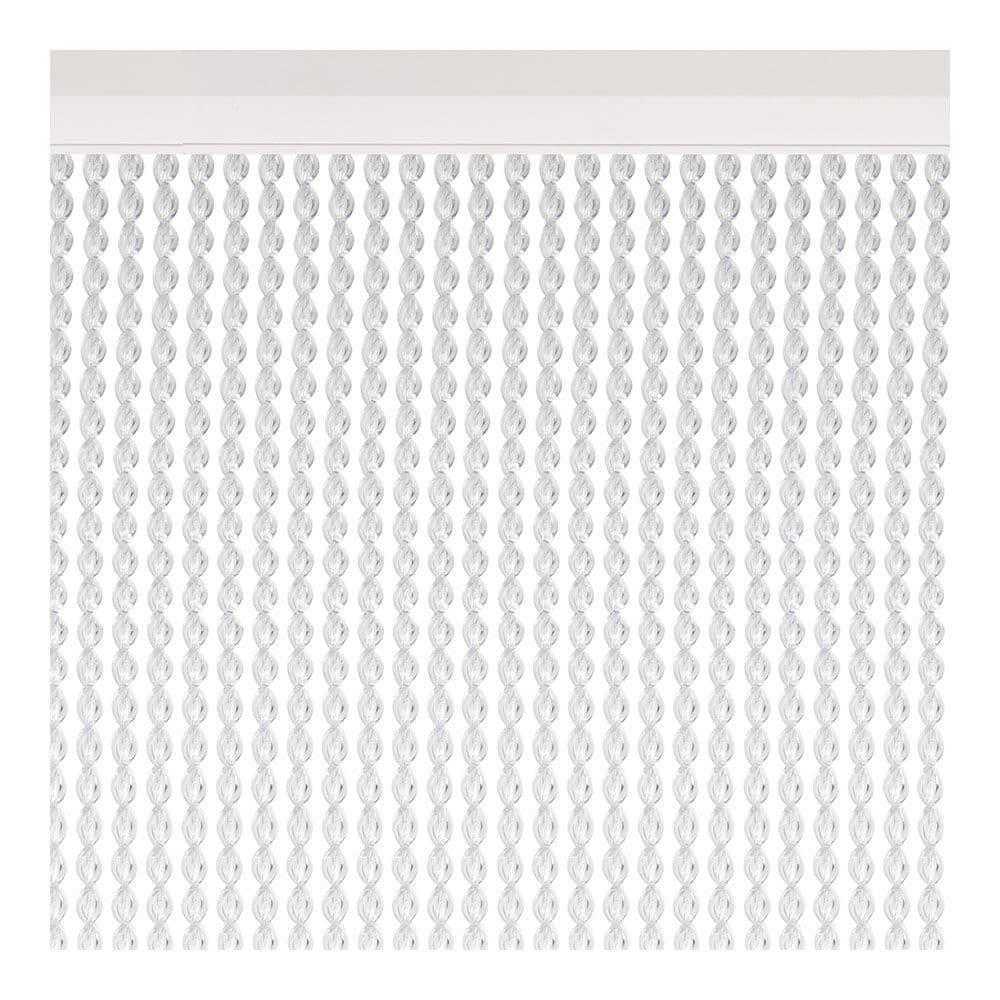 CORTINA PARA PUERTA MODELO MALTA COLOR CRISTAL 90 x 210 cm