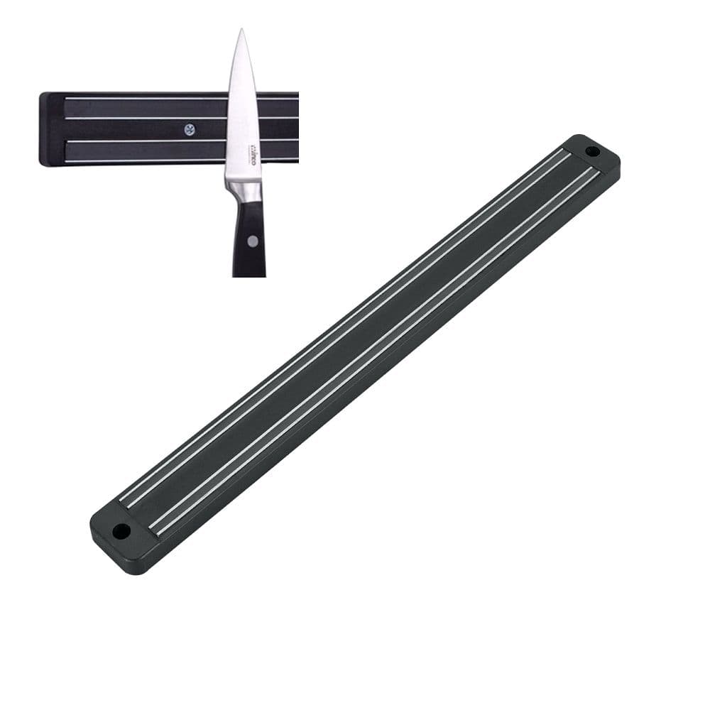 BARRA DE COLGAR CUCHILLOS MAGNÉTICA 33 cm