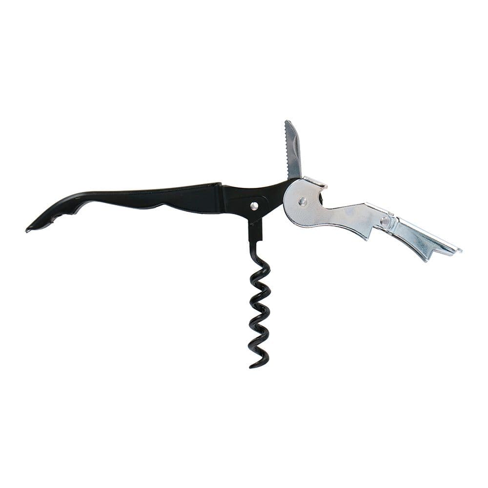 SACACORCHOS DE CAMARERO SOMMELIER INOXIDABLE/ABS 12 cm