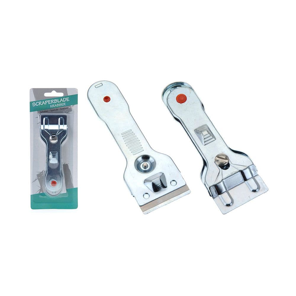 RASCADOR DE METAL PARA VITROCERÁMICA 14 cm