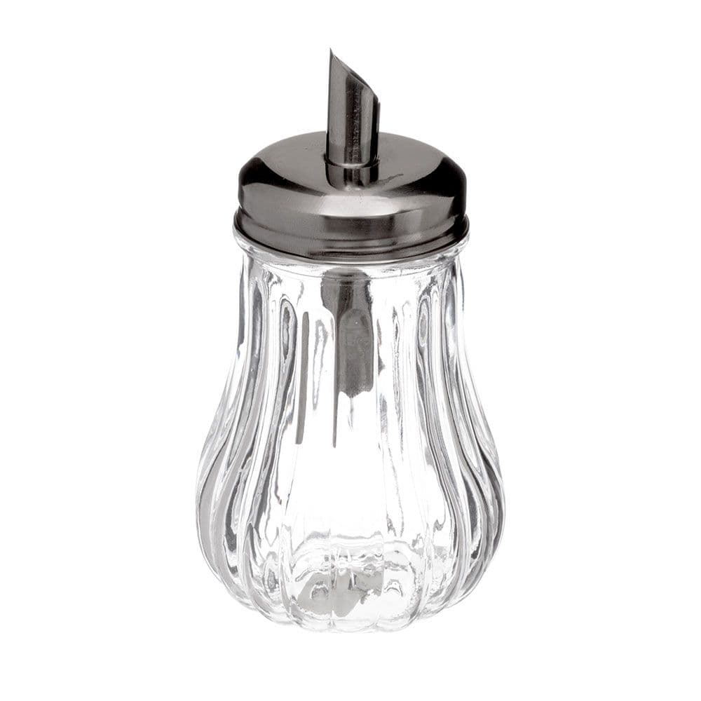 AZUCARERO CLÁSICO DE CRISTAL Ø6,5 x 14 cm