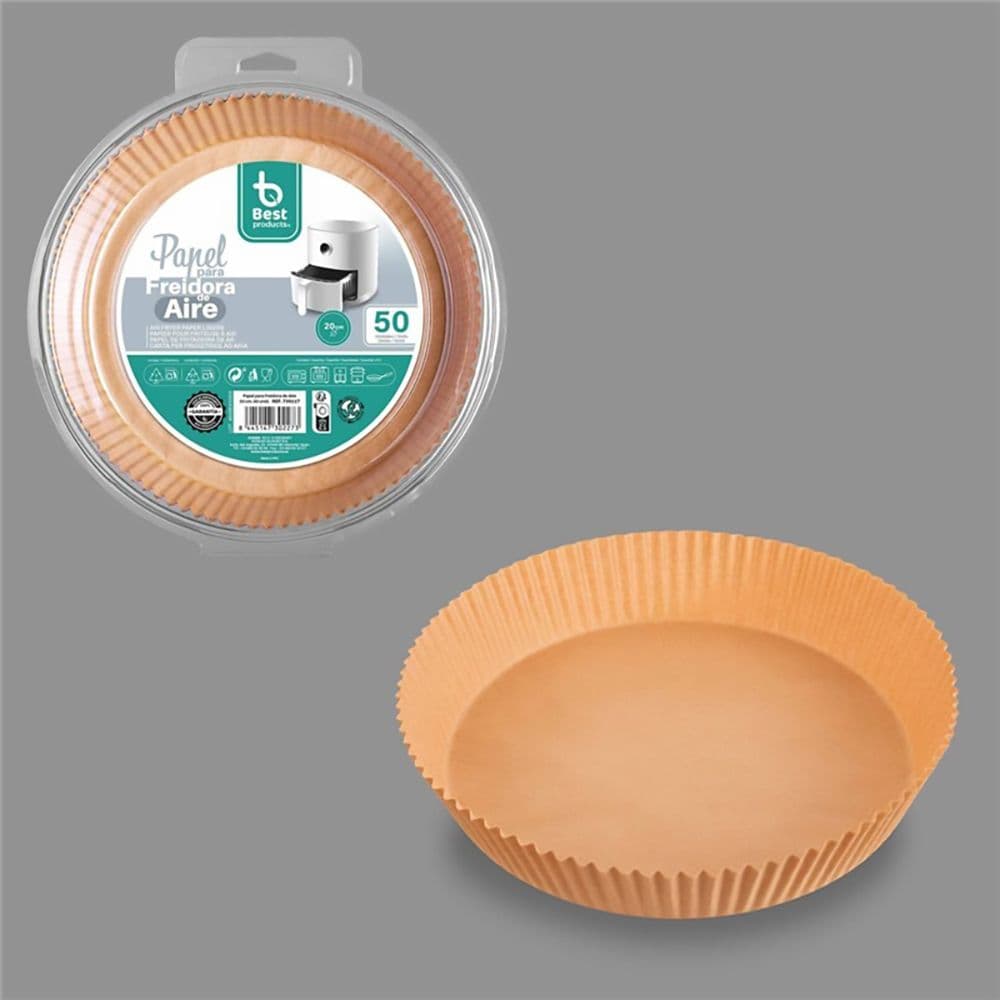 PAPEL REDONDO FREIDORA AIRE Ø20 cm