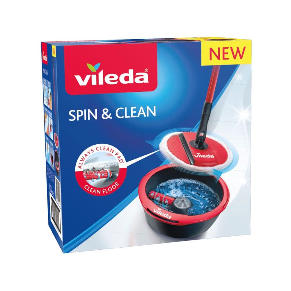FREGONA GIRATORIA SPIN & CLEAN