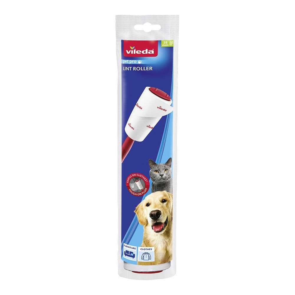 SISTEMA RODILLO QUITAPELUSAS PET PRO, 58 HOJAS