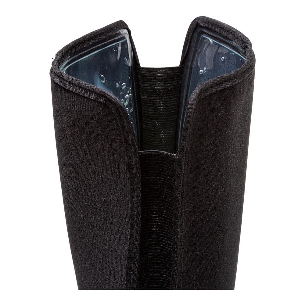 ENFRIADOR DE NEOPRENO PARA BOTELLAS NEGRO