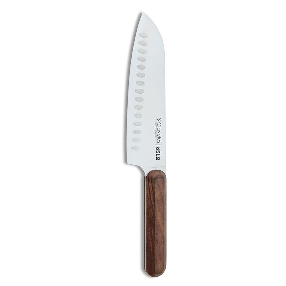 CUCHILLO SANTOKU OSLO 17,5 cm