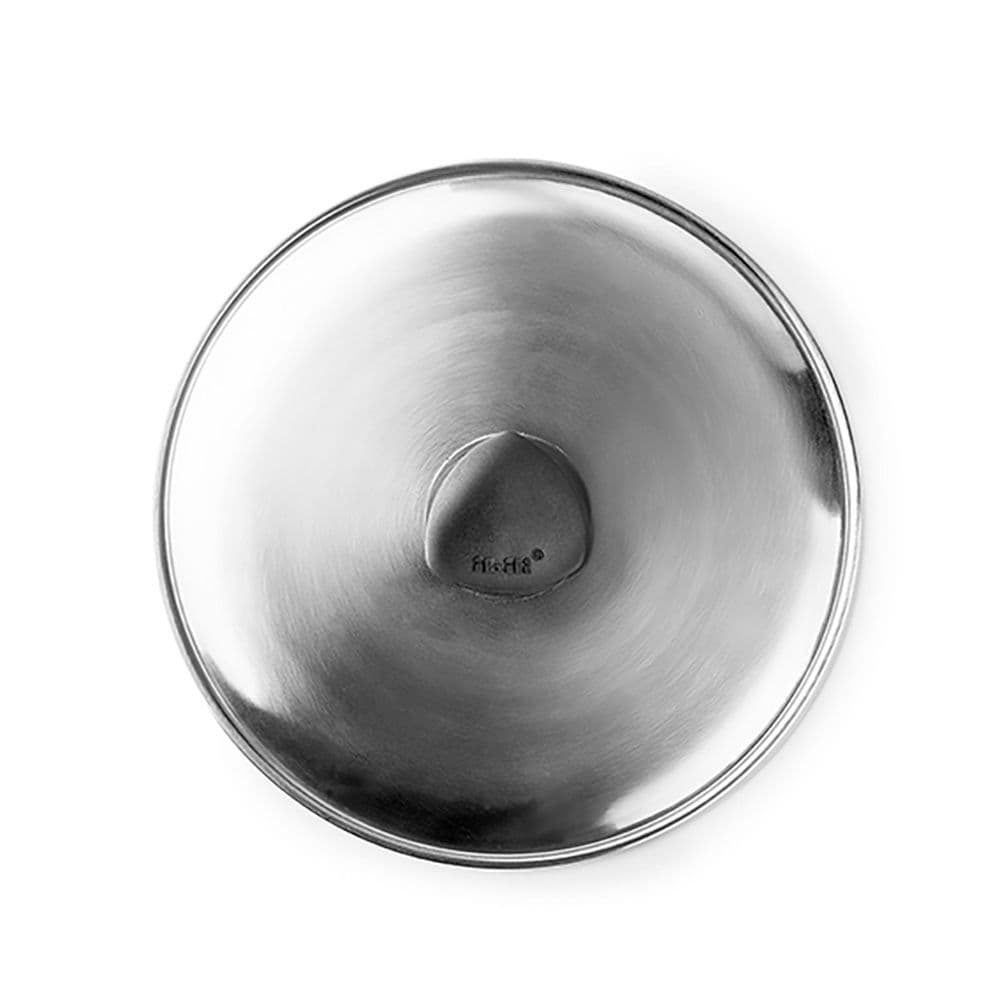 TAPA VOLTEATORTILLAS INOX Ø30 cm