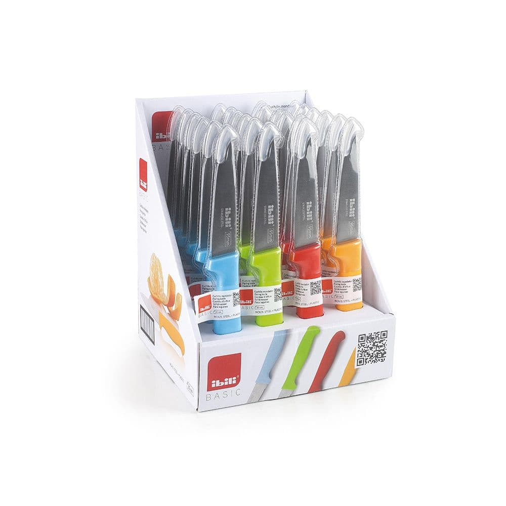 CUCHILLO MONDADOR COLORES SURTIDOS 20 cm