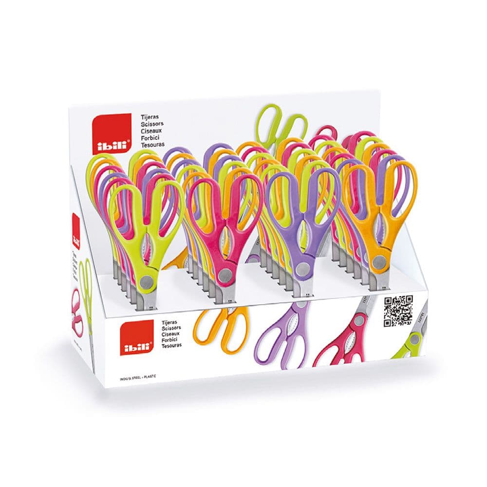 TIJERAS DE COCINA COLORES SURTIDOS 21,5 cm