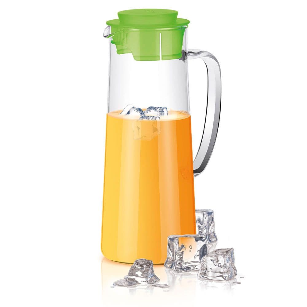 JARRA DE VIDRIO BOROSILICATO TEO APTA PARA FRIGORÍFICO 1 L