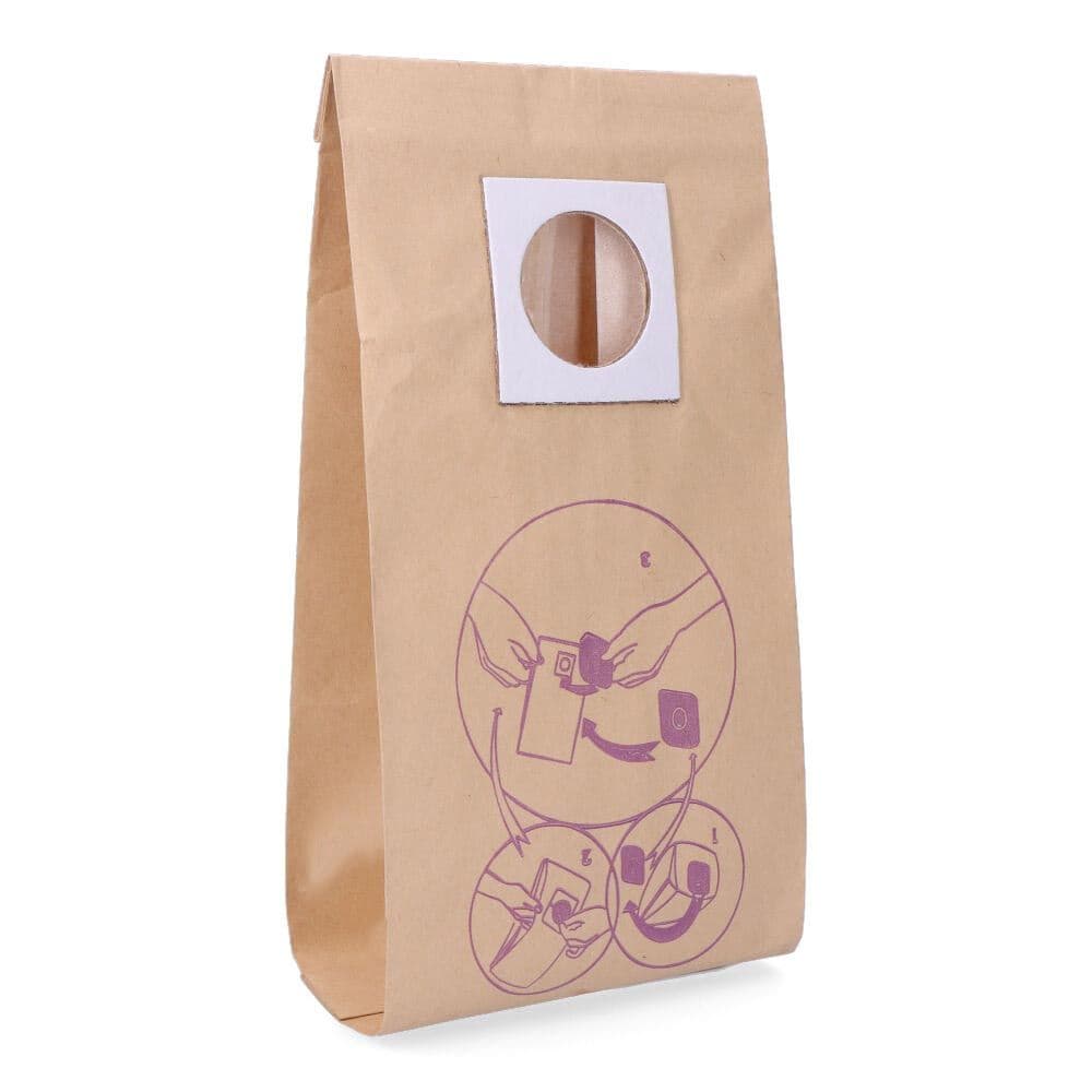 BOLSA DE RECAMBIO PARA ASPIRADOR UNIVERSAL, COLORES SURTIDOS, 5 uds