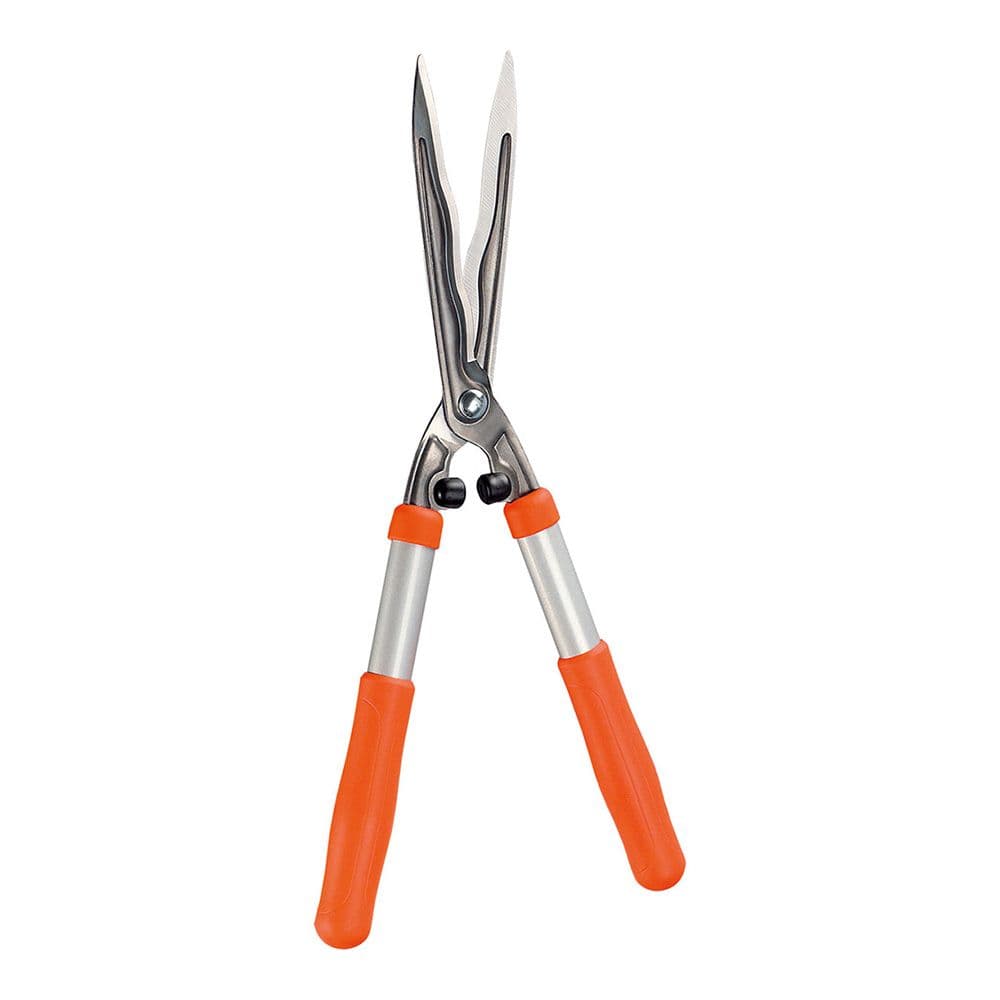 RECORTASETOS HOBBY 50 HOJA ONDULADA. LONGITUD: 50 cm