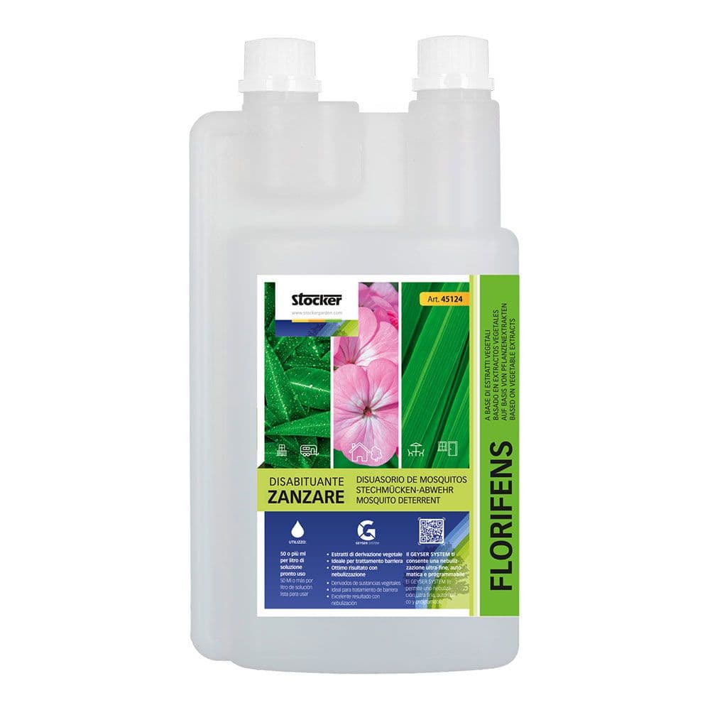 DISUASORIO MOSQUITOS FLORIFENS 1 L