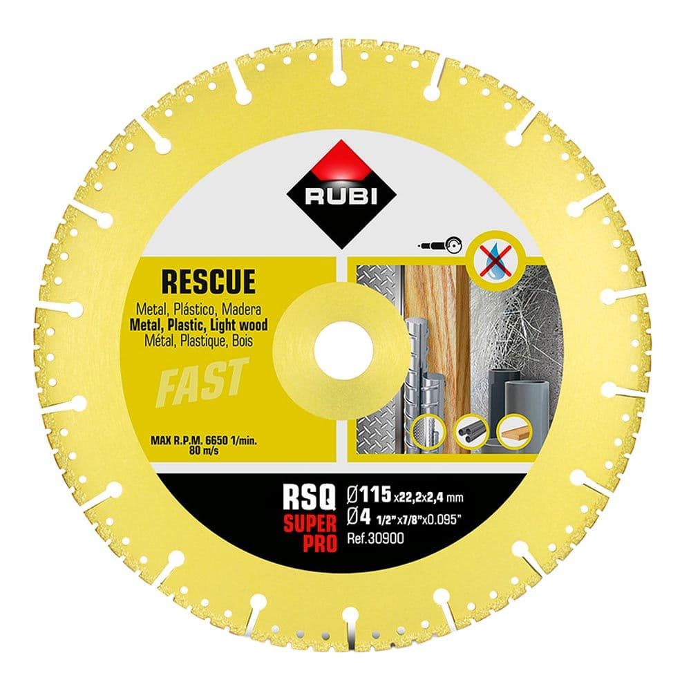 DISCO DIAMANTADO RSQ SUPERPRO Ø115 x 4 x 22,2 mm