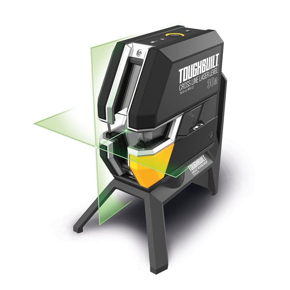 NIVEL LÁSER EN CRUZ 30 m