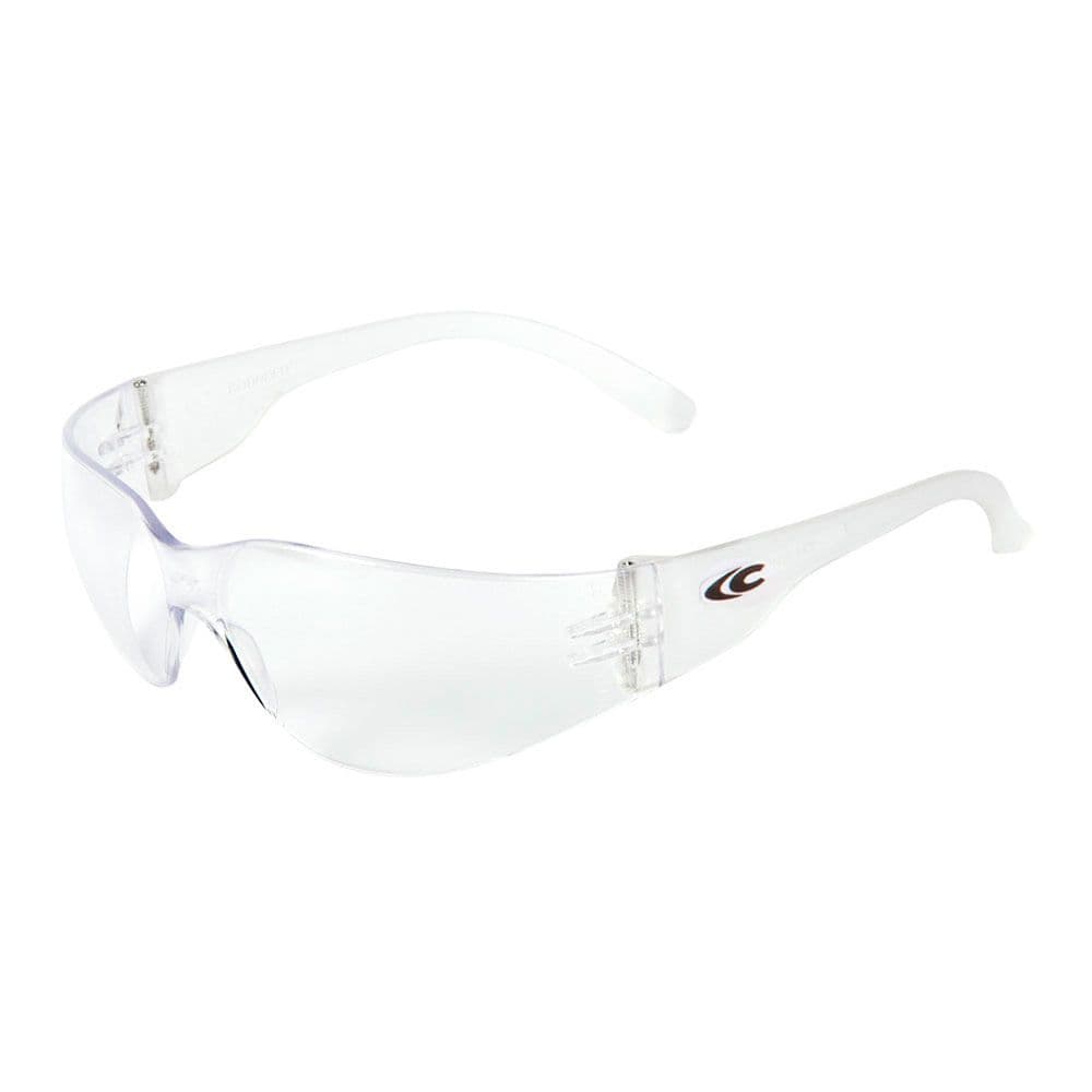 GAFAS DE PROTECCIÓN ROUNDFIT INCOLORAS