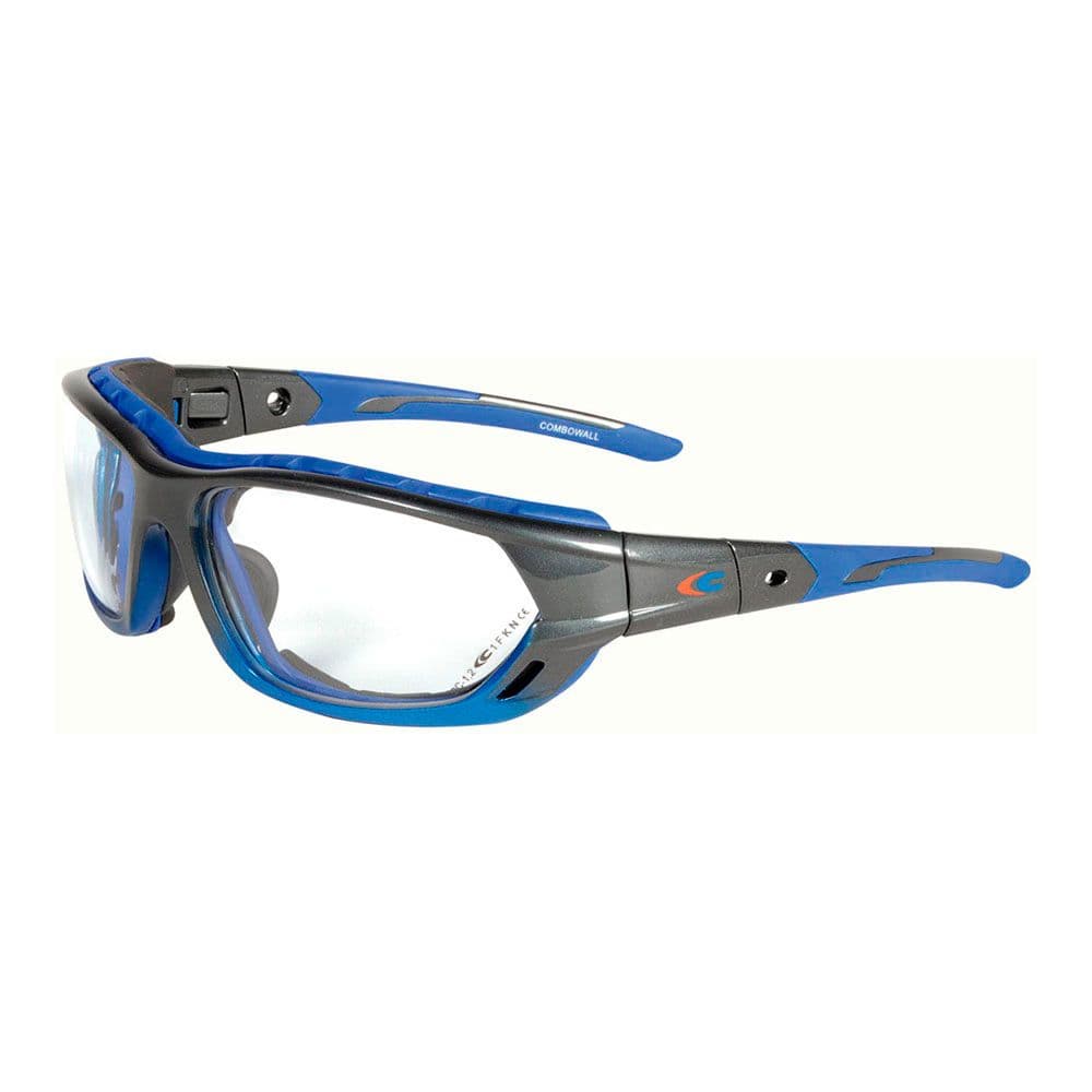GAFAS DE PROTECCIÓN COMBOWALL INCOLORAS