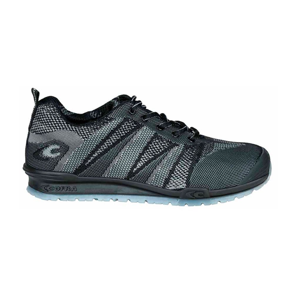 ZAPATOS DE SEGURIDAD FLUENT BLACK S1 TALLA 43